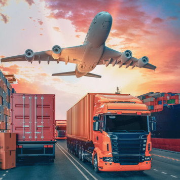 International Freight Shipping